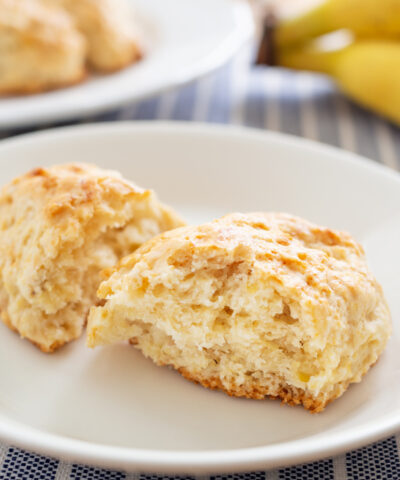 Banana scones