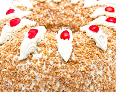 Τούρτα αμυγδάλου