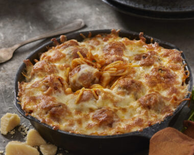 Σπαγγέτι με κεφτέδες