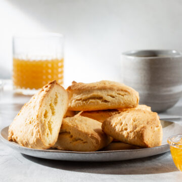 Scones πορτοκαλιού