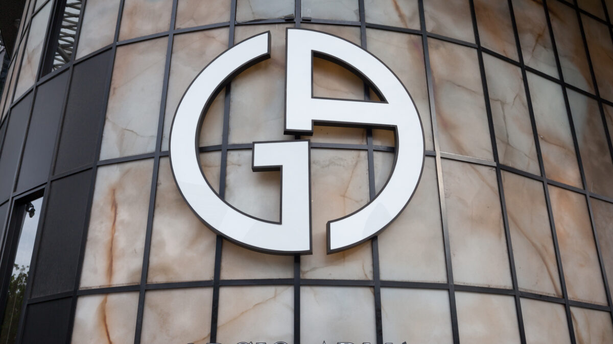 Giorgio Armani logo