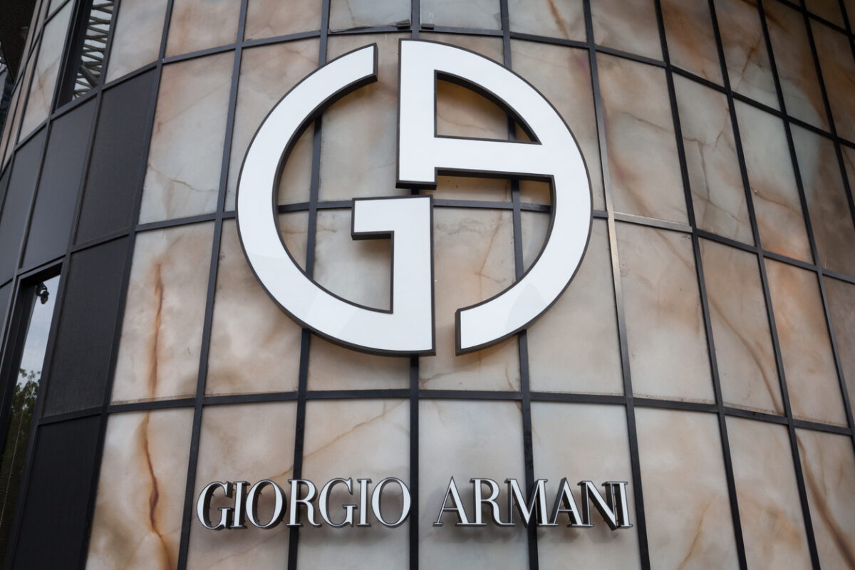 Giorgio Armani logo