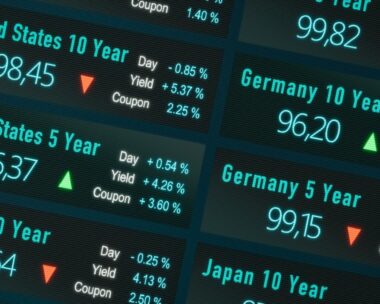 Interest rates, bond market, yield and prices