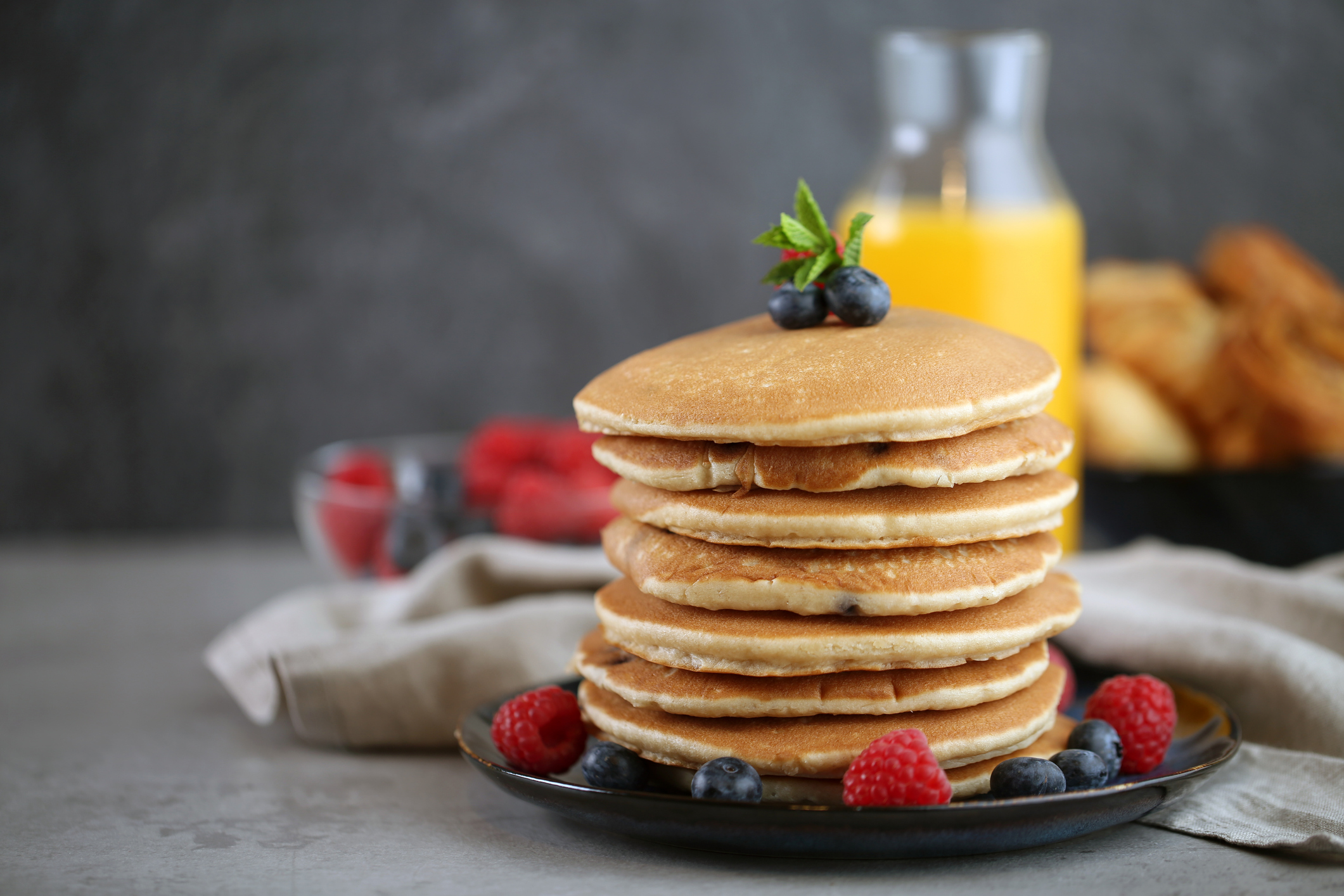 Breakfast  table