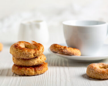 Κουλουράκια με κανέλα