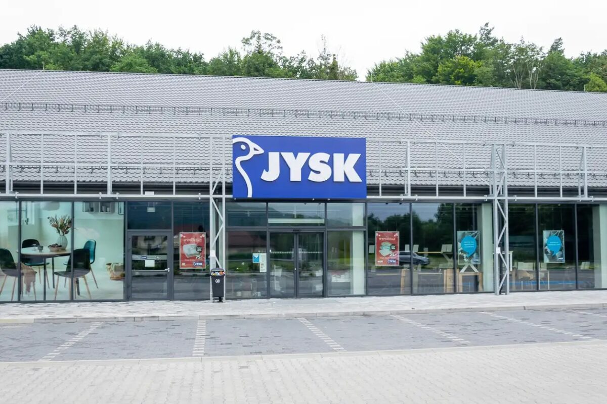 JYSK store