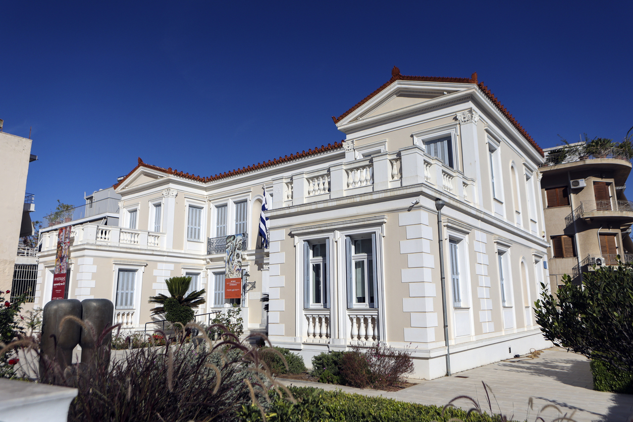 National Gallery department in Nafplio, Greece.