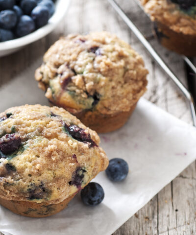 Πρωτεϊνούχα μάφιν