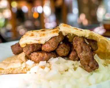 Σουτζουκάκια Σαλονίκης