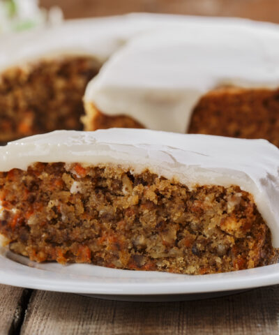 Vegan carrot cake