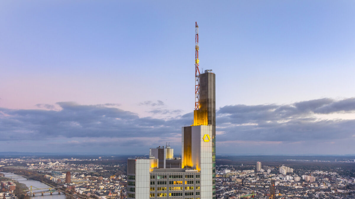 Commerzbank στην Φρανκφούρτη