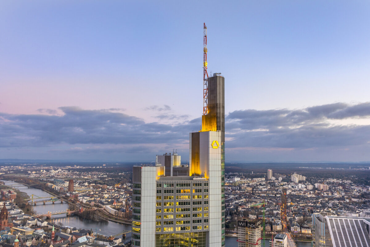 Commerzbank στην Φρανκφούρτη