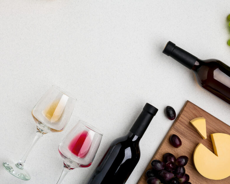 Πώς να εντυπωσιάσεις σε ένα τραπέζι: 5 απλά wine και food pairings