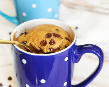 Banana bread στο φλιτζάνι