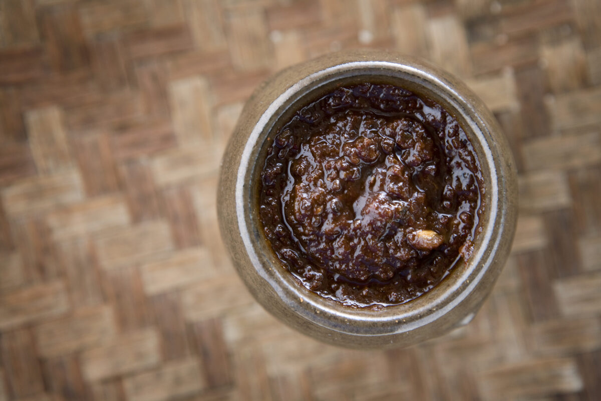 Τσάτνεϊ με σύκο και ελιά