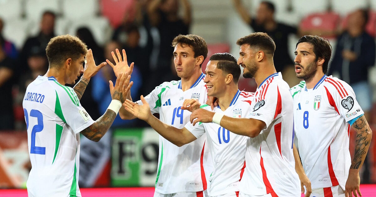 Qualifiers Mundial 2026: Italy took the thriller with Israel, a surprise defeat for Sweden from Kosovo
