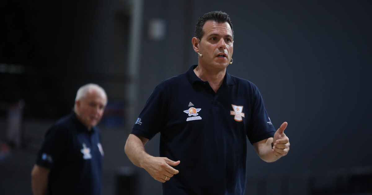 Dimitris Itoudis: “We are heading to Euroleague with 22 to 24 teams”