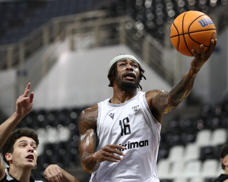 ΠΑΟΚ – Ντέρμπι 79-67: Εύκολη νίκη για τους Θεσσαλονικείς και πρόκριση στα ημιτελικά των προκριματικών του Basketball Champions League