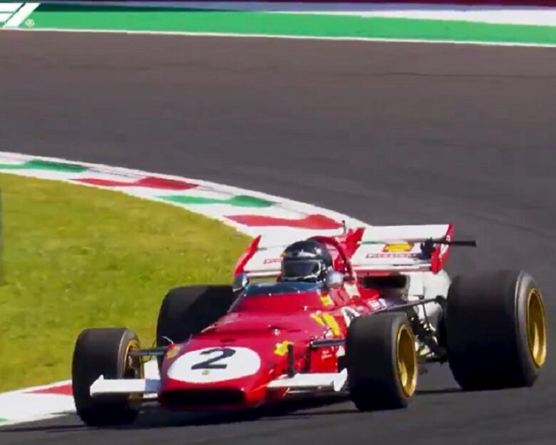 Formula 1: Ο θρυλικός Jacky Ickx οδήγησε στα 80 του χρόνια τη Ferrari του 1970