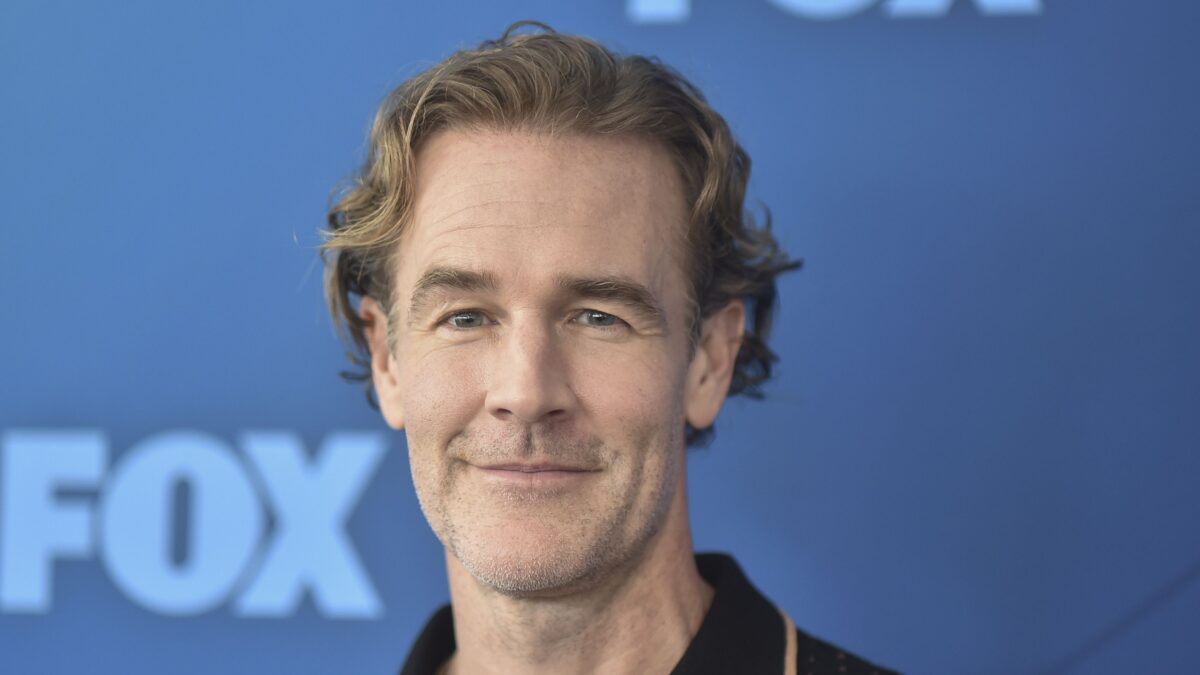 James Van Der Beek