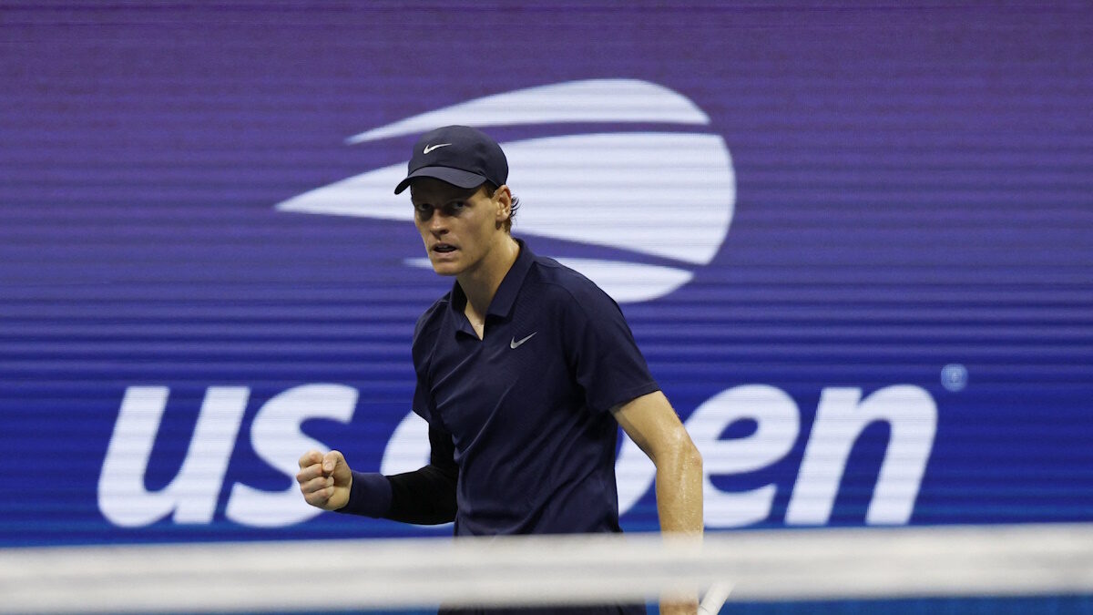 Ο Γιανίκ Σίνερ στο US Open Credit: Geoff Burke-Imagn Images