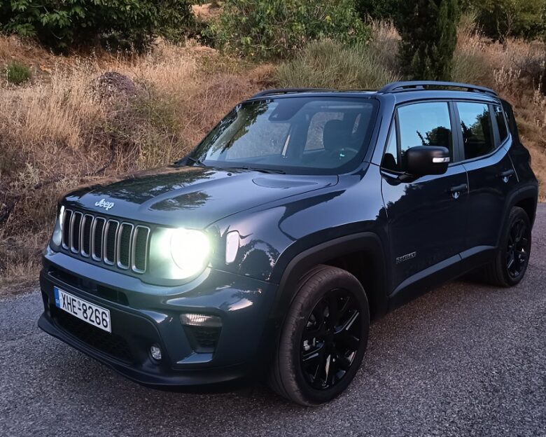 Jeep Renegade e-Hybrid 130PS – Δοκιμή: Ένα αυθεντικό Jeep που σου θυμίζει ότι υπάρχουν