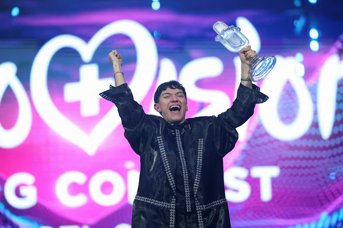 Ο εκπρόσωπος της Αυστρίας που κέρδισε την Eurovision 2025, στη Βασιλεία της Ελβετίας