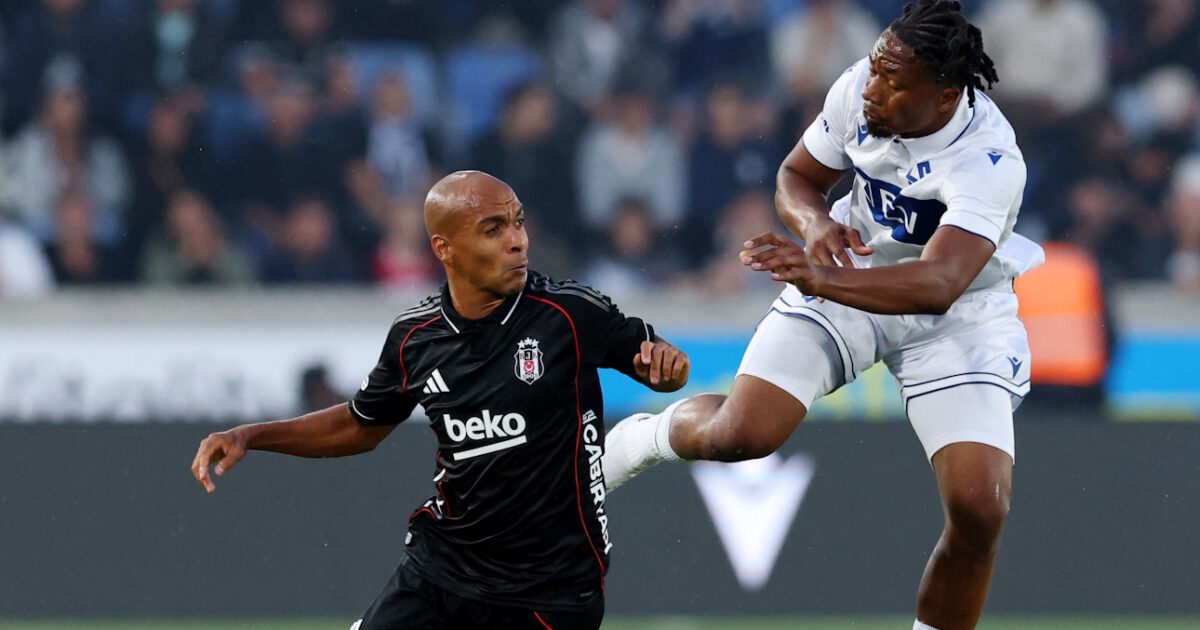 AEK: “Scenarios” for trying to acquire Joao Mario of Besiktas