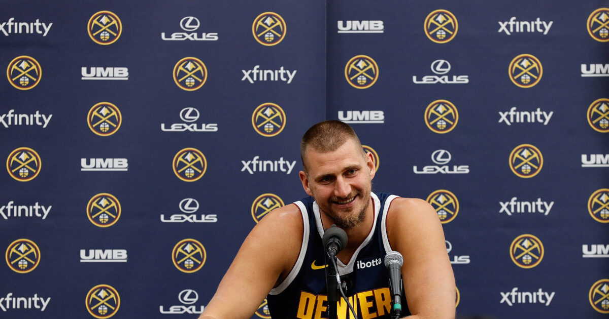Jokic wants to stay forever with Denver Nuggets