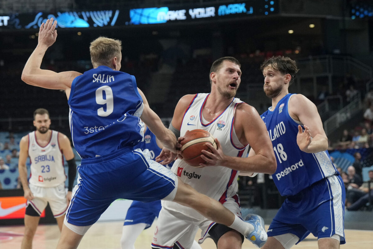 Ο Γιόκιτς κόντρα στη Φινλανδία