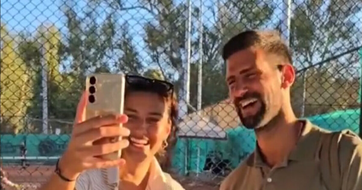 Novak Djokovic was impressed by a Greek woman who spoke to him – the phone call to her husband