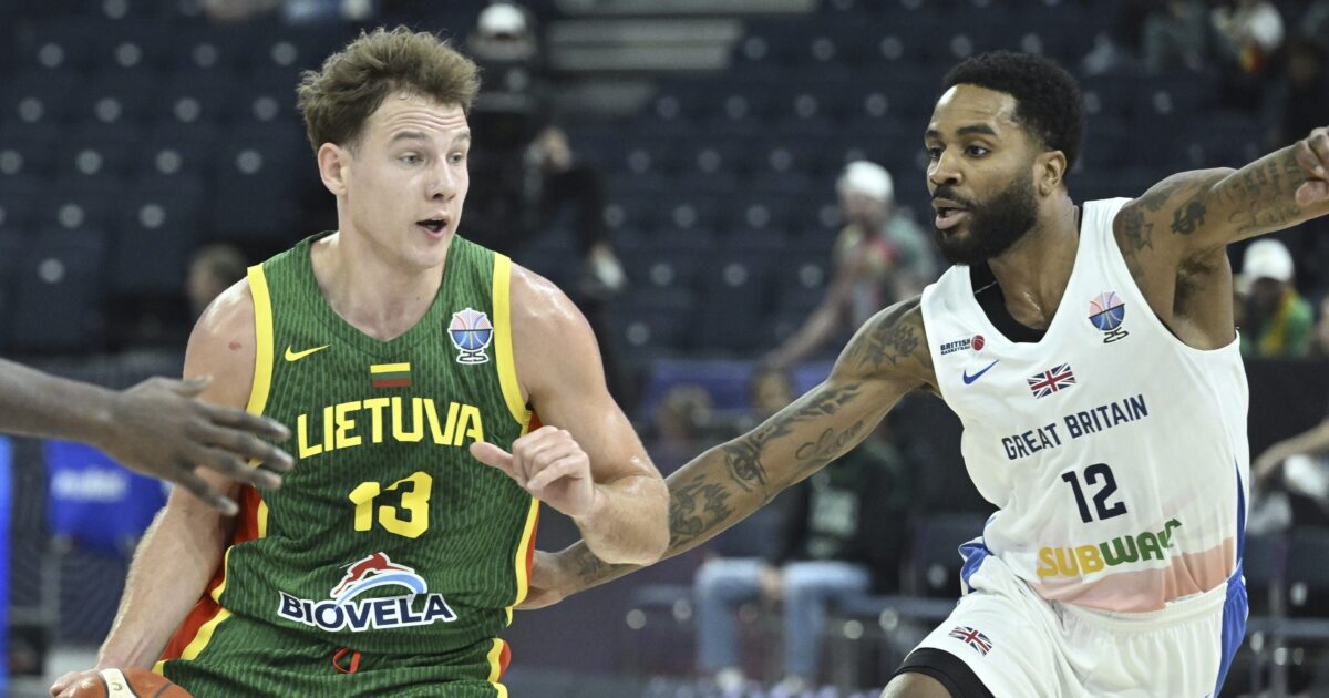Shock in Lithuania with yokubaite – suffered cruelty and loses the rest of Eurobasket 2025