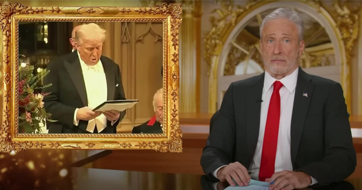 John Stewart against Trump after the removal of Jimmy Kimmel: “Good evening from your patriotic obedient host”
