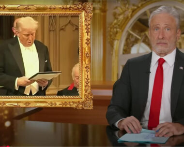 Ο Τζον Στιούαρτ στο The Daily Show