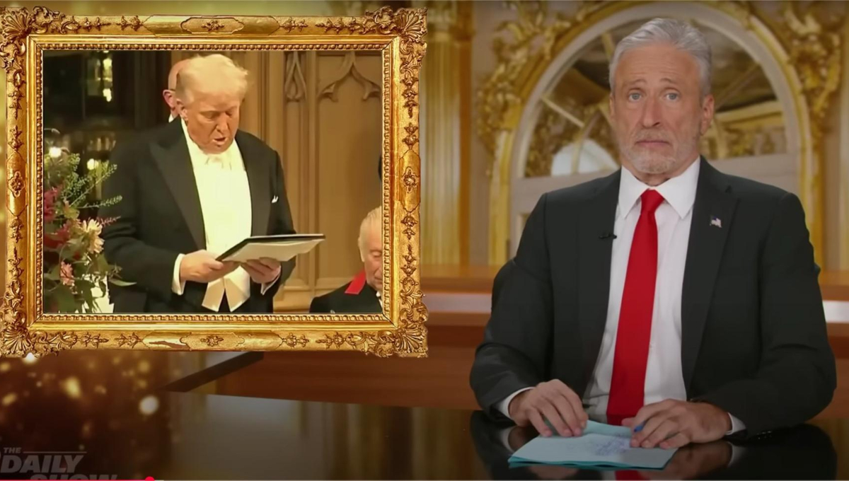 Ο Τζον Στιούαρτ στο The Daily Show