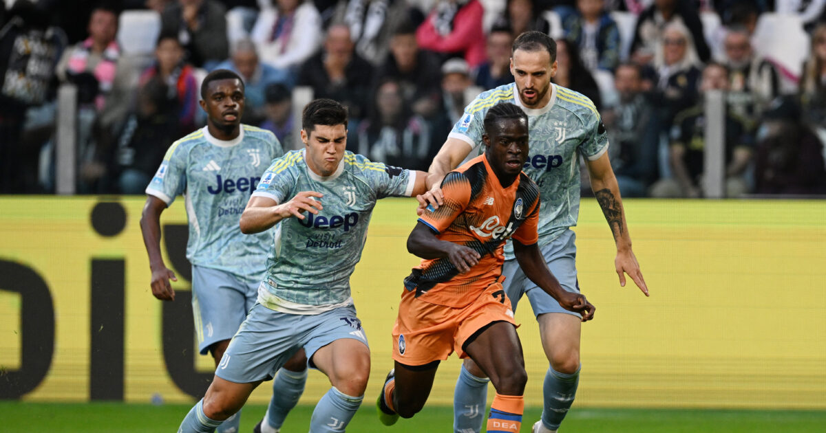 Juventus-Atalanta 1-1: Strast for “Old Lady” in Turin