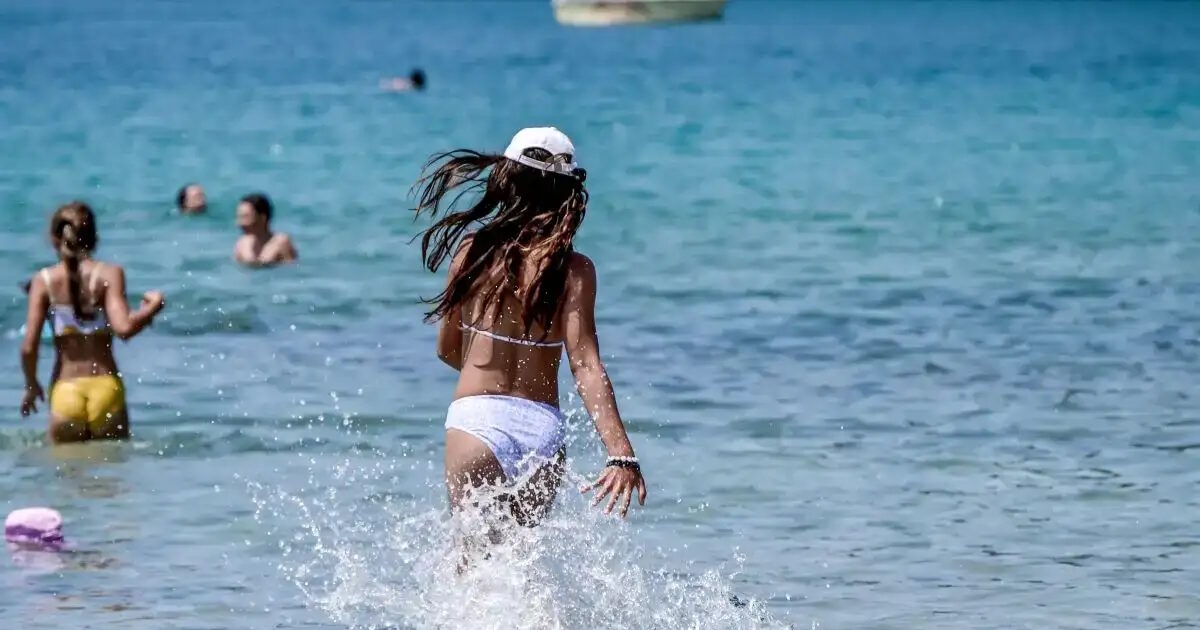 Weather today: heat with 33 points – 7 beaufort in the Aegean