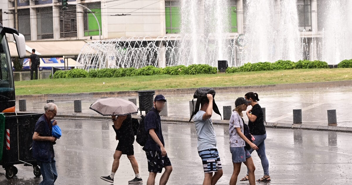 Weather today: Thunderstorms in Ionian, Aitoloakarnania and Western Peloponnese – Temperature in the north drops to 22 degrees
