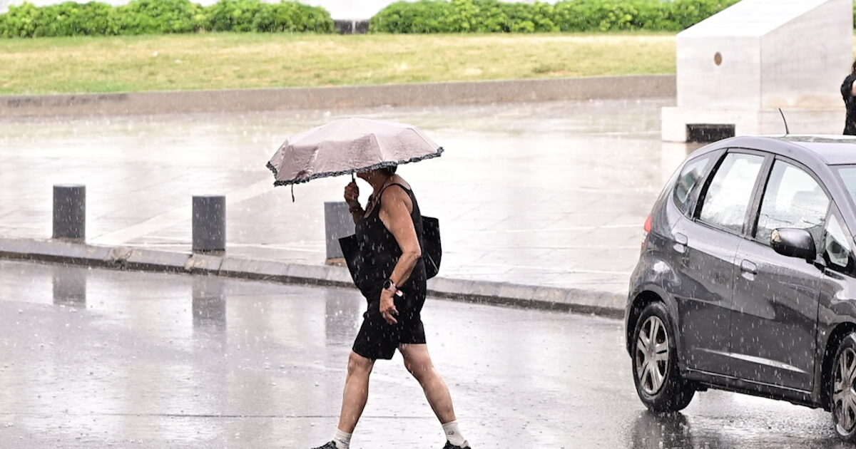 Weather today: In 36 degrees Celsius, mercury arrives – local rains and thunderstorms in the north and west
