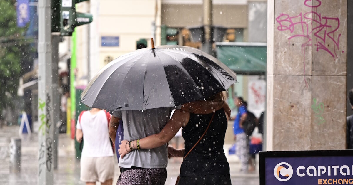Weather today: Temperature will “hit” 35ar – Where will rain and thunderstorms fall