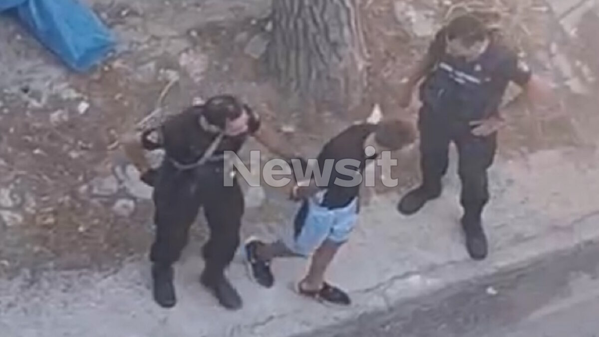 Καταδίωξη στην Καλλιθέα