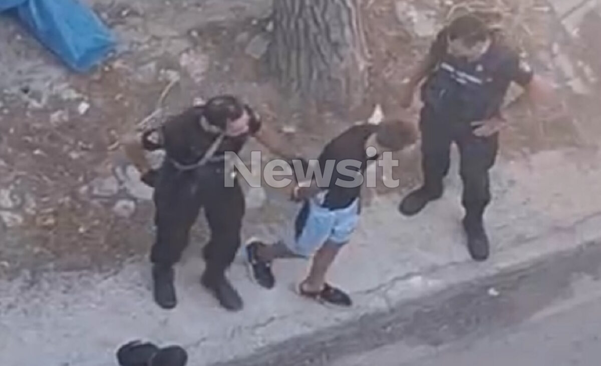 Καταδίωξη στην Καλλιθέα