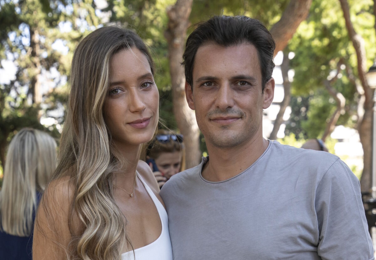 Γιολάντα Καλογεροπούλου και Σταύρος Σβήγκος