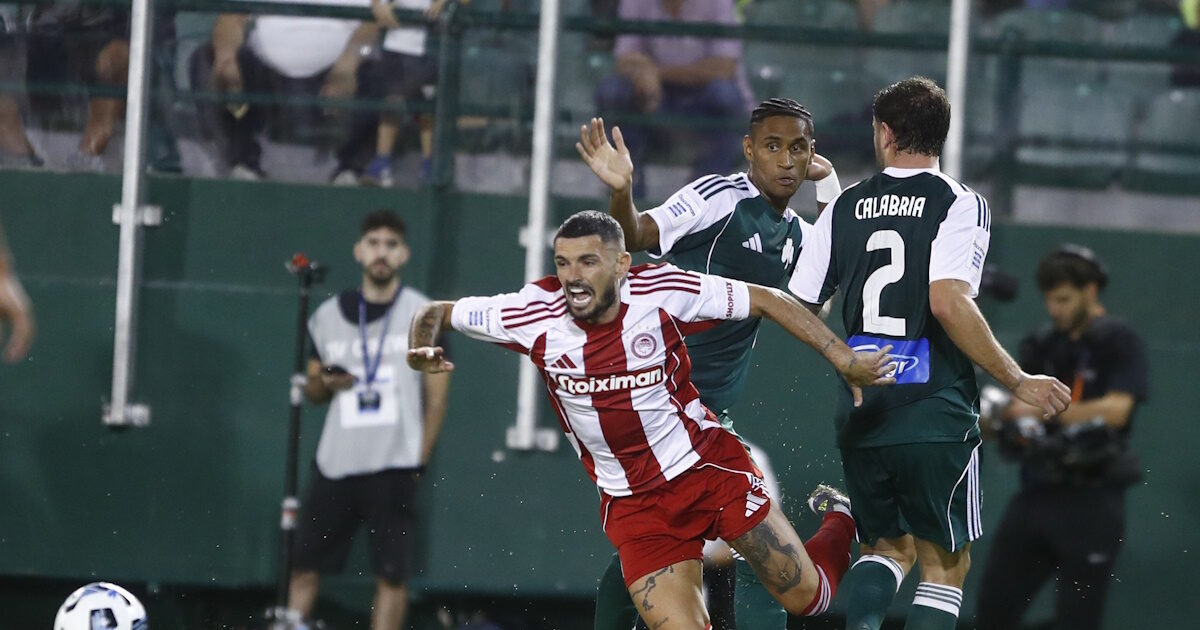 Stefan Lanua justifies Olympiacos for the penalty shootout in the derby with Panathinaikos – his reference to AEL – AEK