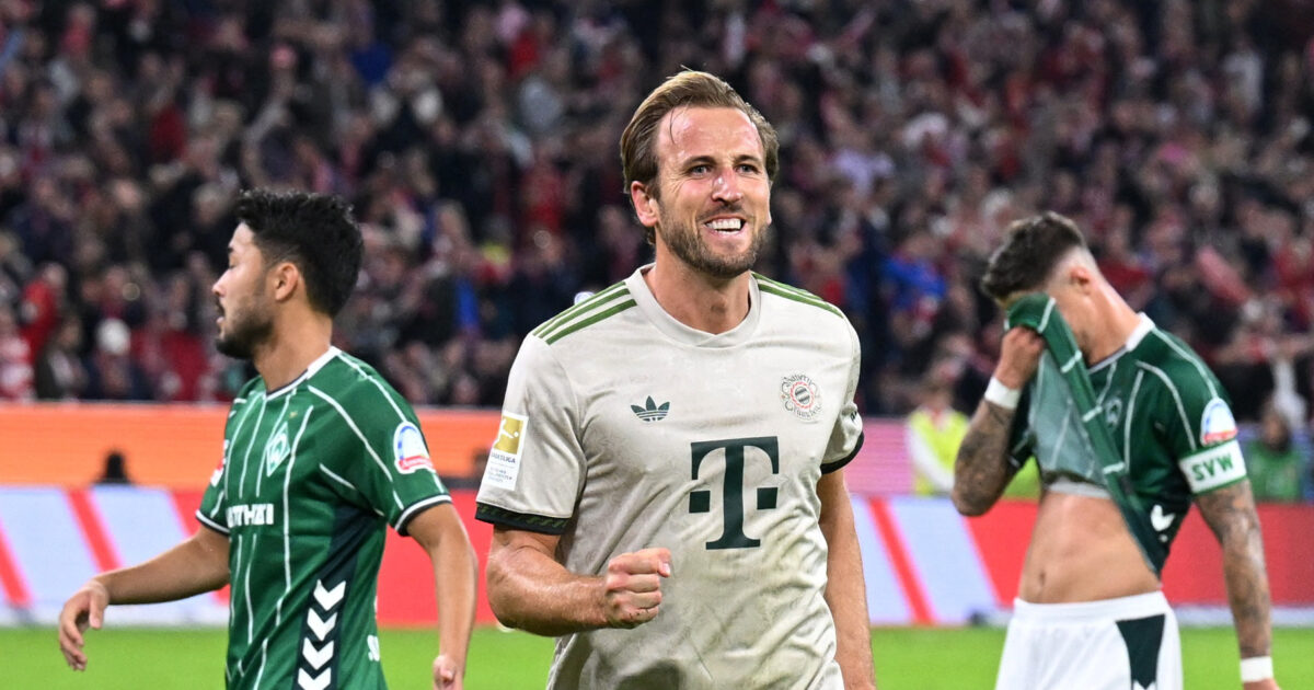 Bayern Munich – Werder Bremen 4-0: Harry Caine wrote history and drove “Bavarians” to 5/5 in the Bundesliga