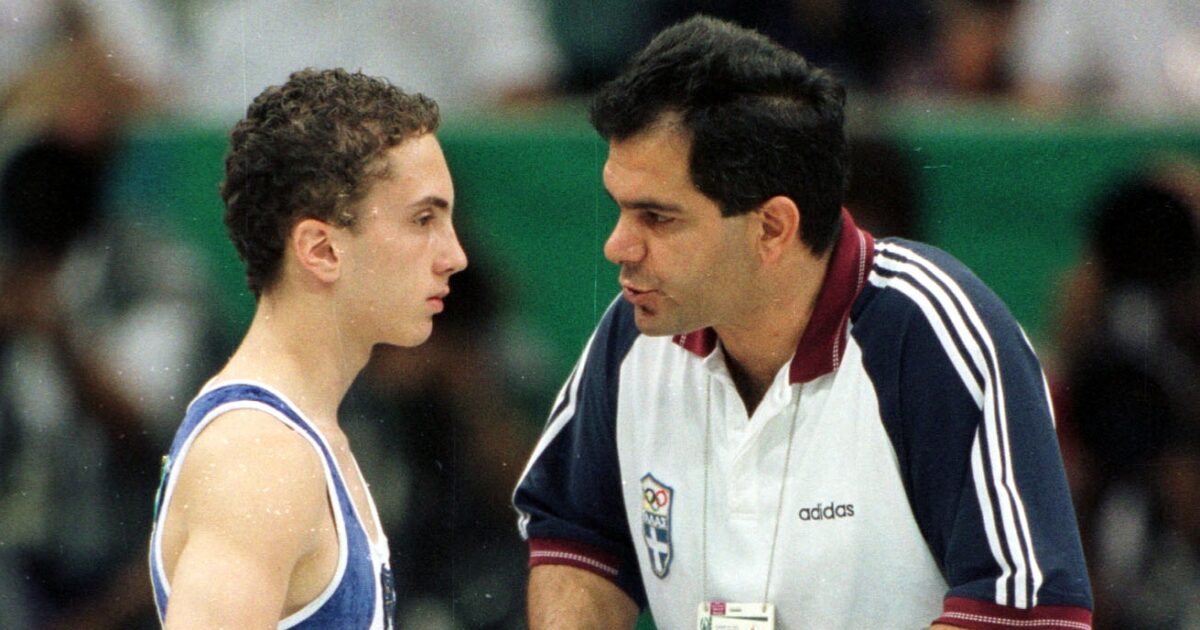 Thanassis Kapnidis, Olympic coach Ioannis Melissanidis and Demosthenes Tambakos died