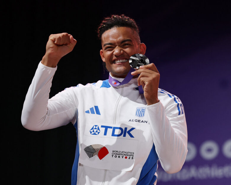 Εμμανουήλ Καραλής: To φοβερό video της World Athletics για το ασημένιο μετάλλιο στο Τόκιο
