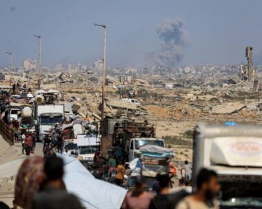Καραβάνια εκτοπισμένων