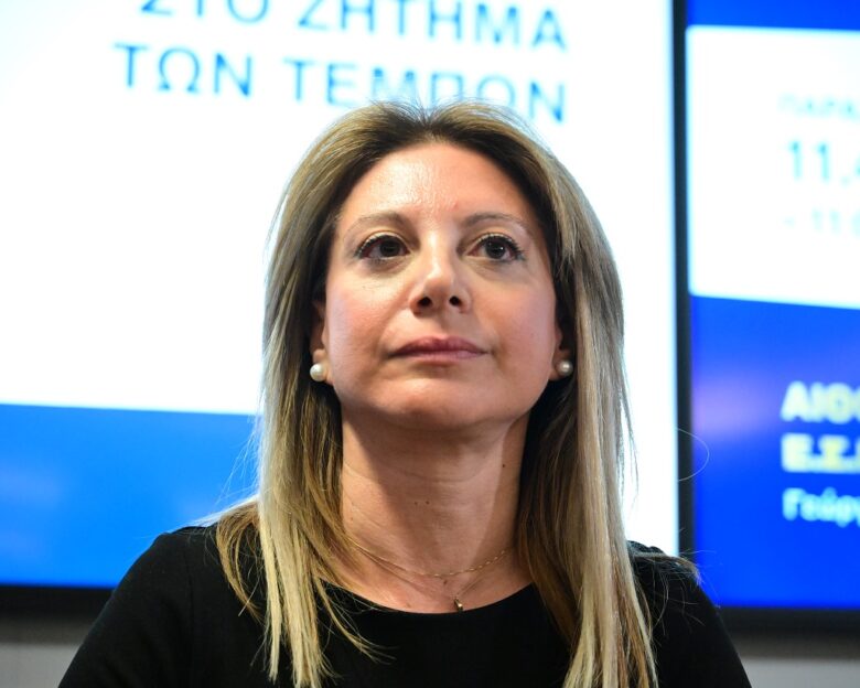 Η Μαρία Καρυστιανού διαψεύδει πως θα ιδρύσει νέο κόμμα: «Θέλω να δω κάτι νέο, αλλά δεν θα το οργανώσω εγώ»
