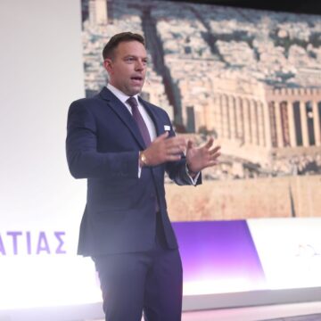 Ο Στέφανος Κασσελάκης